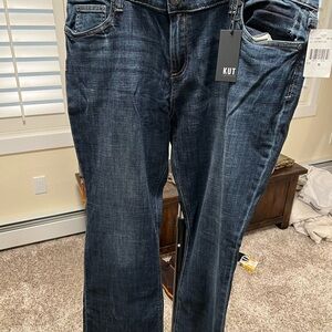 KUT Dark Wash Jeans